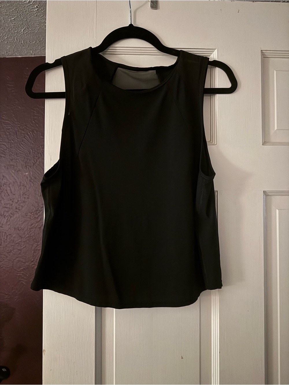 Lululemon Black Sleeveless Women's Tank Top